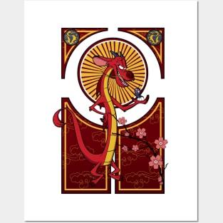 Classic Mushu Posters and Art